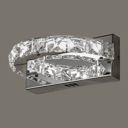 Integrated Modern Contemporary Painting Feature for Crystal Ambient Light Wall Sconces Wall Light