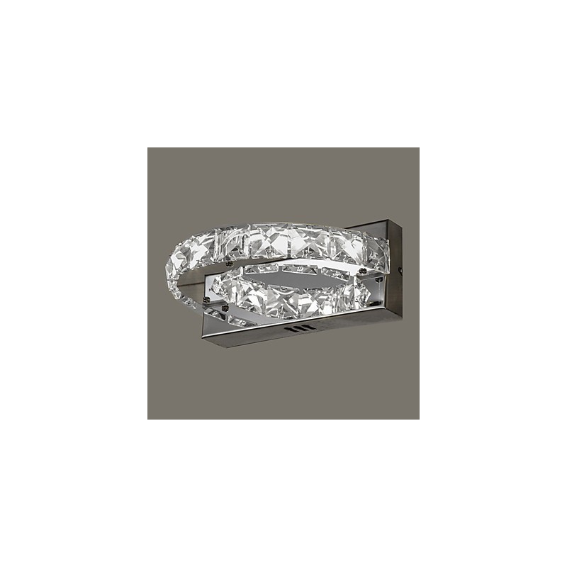 Integrated Modern Contemporary Painting Feature for Crystal Ambient Light Wall Sconces Wall Light