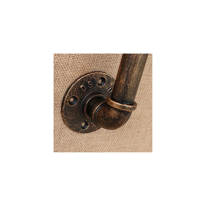 Nostalgia Simple Water Pipe Decorative Small Wall Lamp Wall Light