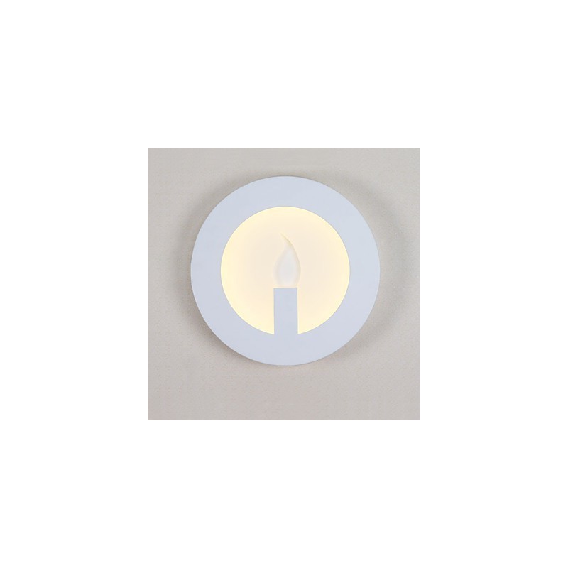 Integrated Modern Contemporary Painting Feature for Ambient Light Wall Sconces Wall Light