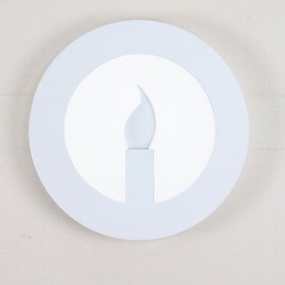 Integrated Modern Contemporary Painting Feature for Ambient Light Wall Sconces Wall Light