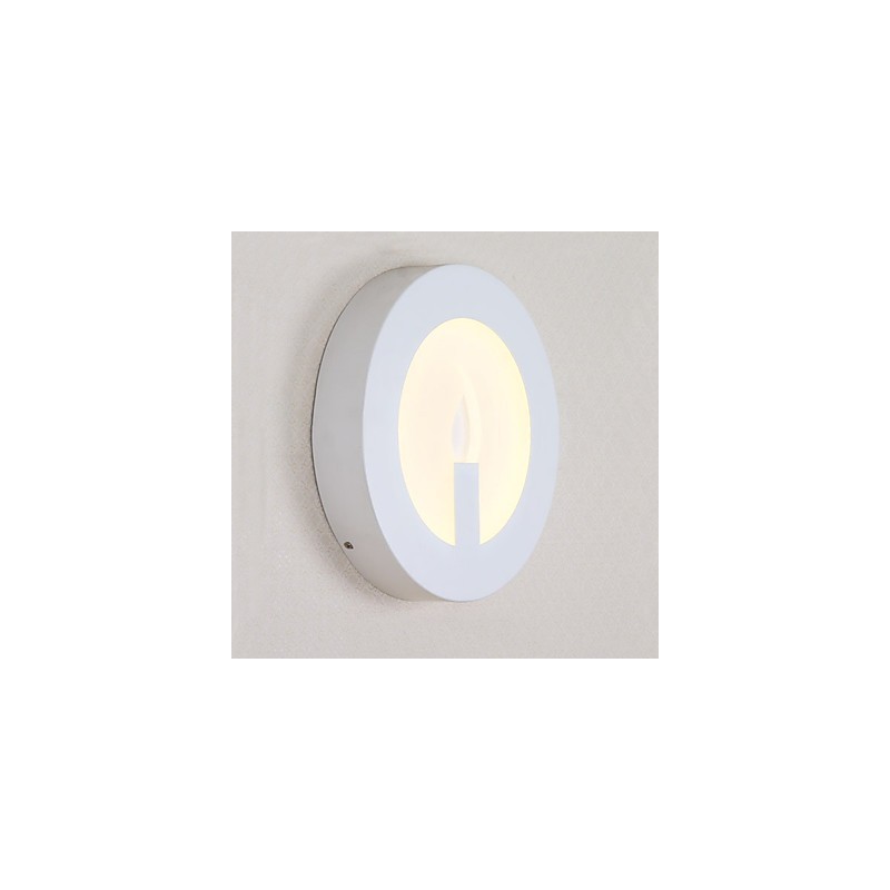 Integrated Modern Contemporary Painting Feature for Ambient Light Wall Sconces Wall Light