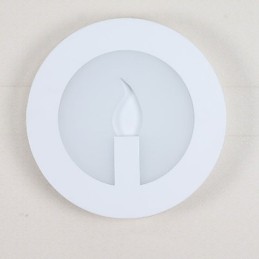 Integrated Modern Contemporary Painting Feature for Ambient Light Wall Sconces Wall Light