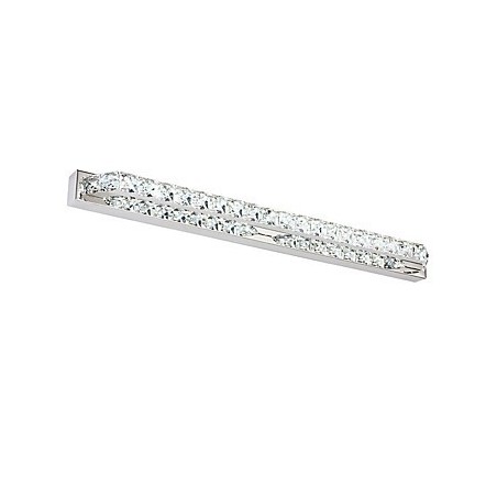 Long High Quality Mirror Lamp Bathroom Lights Metal and Crystal Wall Light
