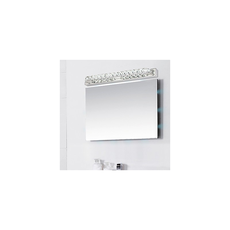 Long High Quality Mirror Lamp Bathroom Lights Metal and Crystal Wall Light