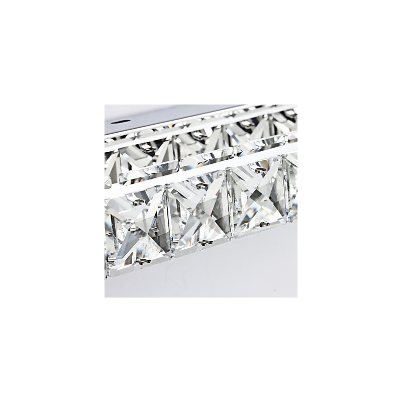 Long High Quality Mirror Lamp Bathroom Lights Metal and Crystal Wall Light