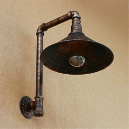 Rustic Lodge Country Antique Brass Feature for Ambient Light Wall Sconces Wall Light