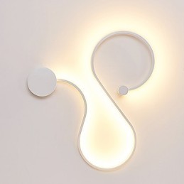 Modern Wall Lights Creative Metal Living Room Hallway Bedroom Hotel rooms Bedside Decoration lighting