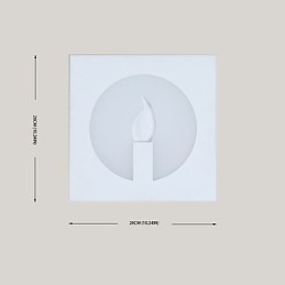 Integrated Modern Contemporary for Ambient Light Wall Sconces Wall Light