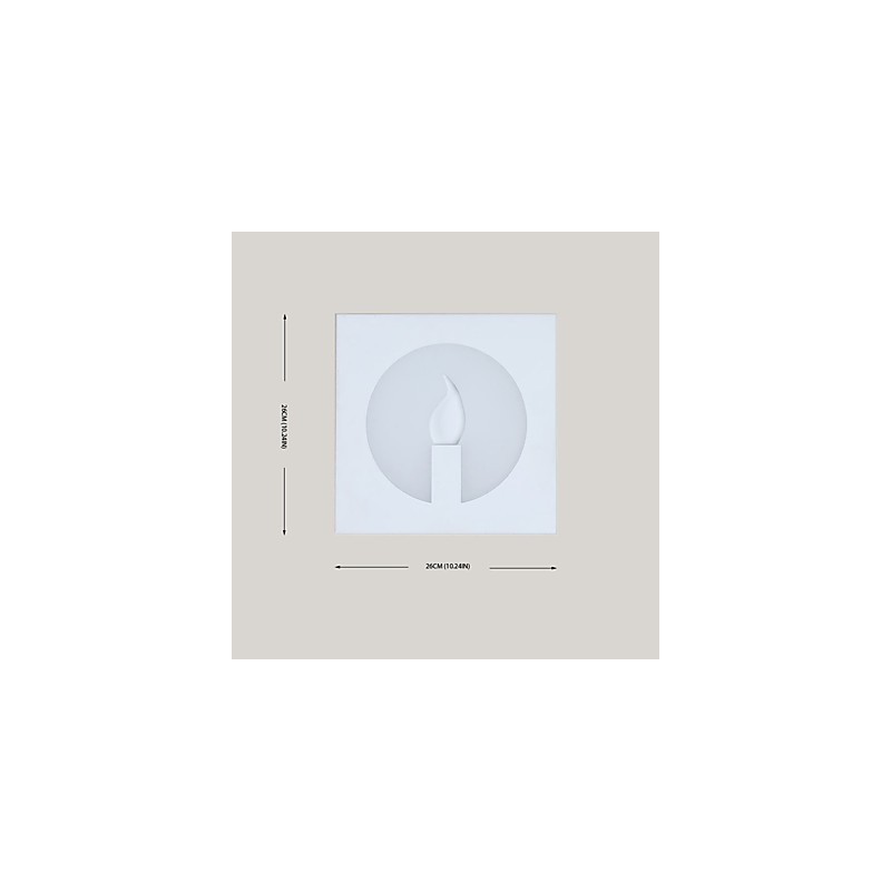 Integrated Modern Contemporary for Ambient Light Wall Sconces Wall Light