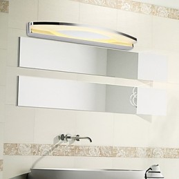 Super Long Modern Bathroom Lighting Contemporary Metal Wall light