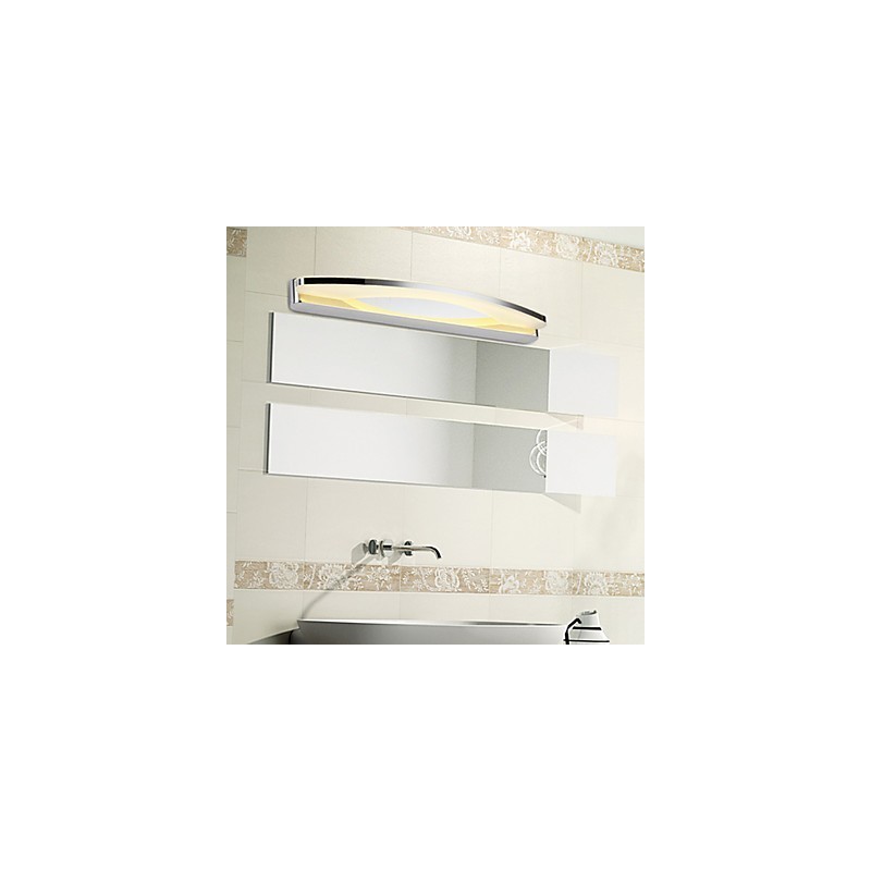 Super Long Modern Bathroom Lighting Contemporary Metal Wall light
