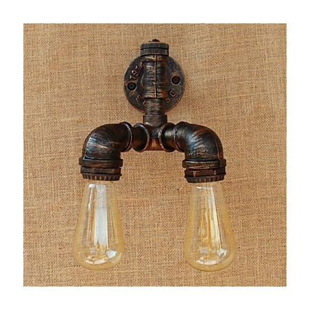 Rustic Lodge Painting Feature for Ambient Light Wall Sconces Wall Light