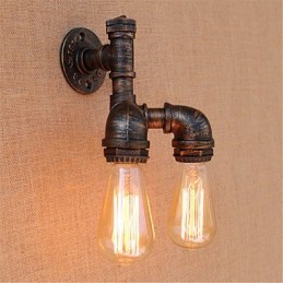 Rustic Lodge Painting Feature for Ambient Light Wall Sconces Wall Light