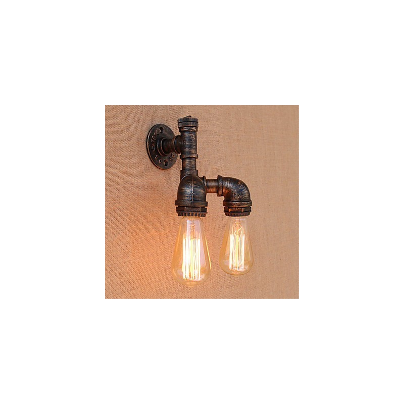 Rustic Lodge Painting Feature for Ambient Light Wall Sconces Wall Light