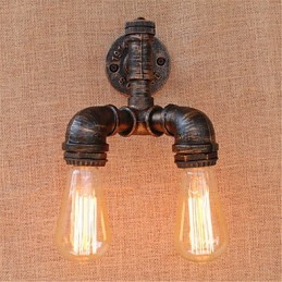 Rustic Lodge Painting Feature for Ambient Light Wall Sconces Wall Light