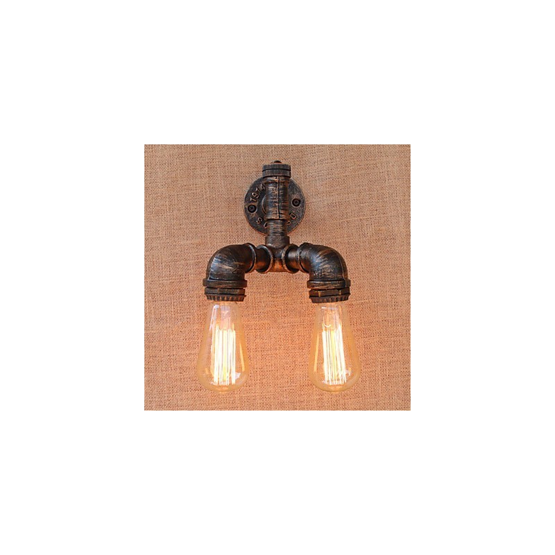 Rustic Lodge Painting Feature for Ambient Light Wall Sconces Wall Light