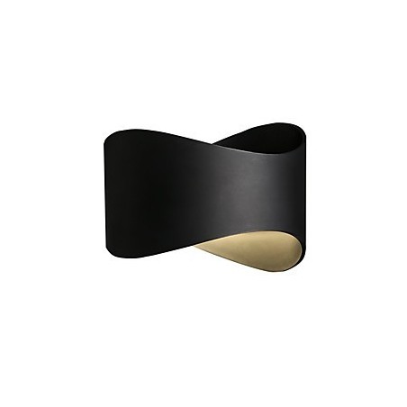 Modern Contemporary Black Oxide Finish Feature for Mini Style Ambient Light Wall Sconces Wall Light