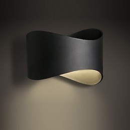 Modern Contemporary Black Oxide Finish Feature for Mini Style Ambient Light Wall Sconces Wall Light