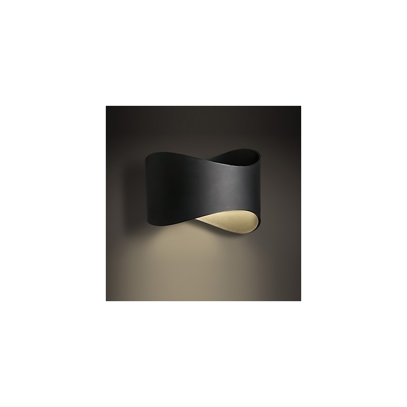 Modern Contemporary Black Oxide Finish Feature for Mini Style Ambient Light Wall Sconces Wall Light