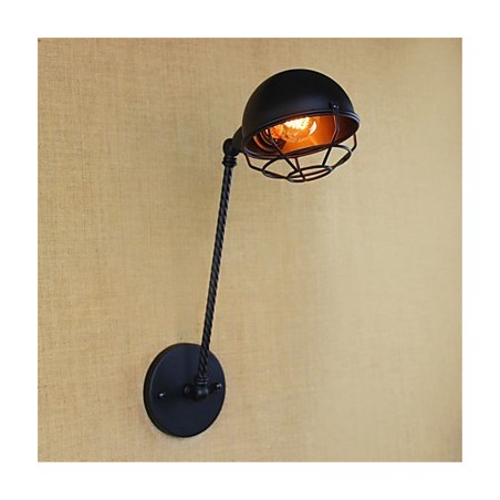 Country Retro Painting Feature for Mini Style Eye ProtectionDownlight Wall Lights