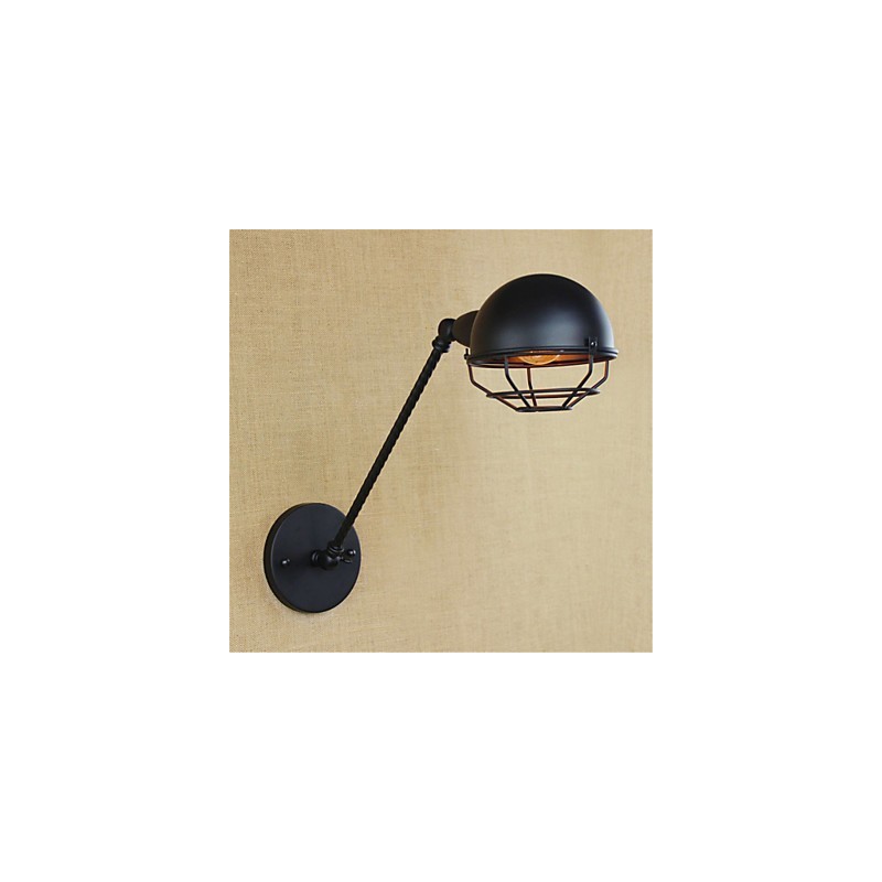 Country Retro Painting Feature for Mini Style Eye ProtectionDownlight Wall Lights