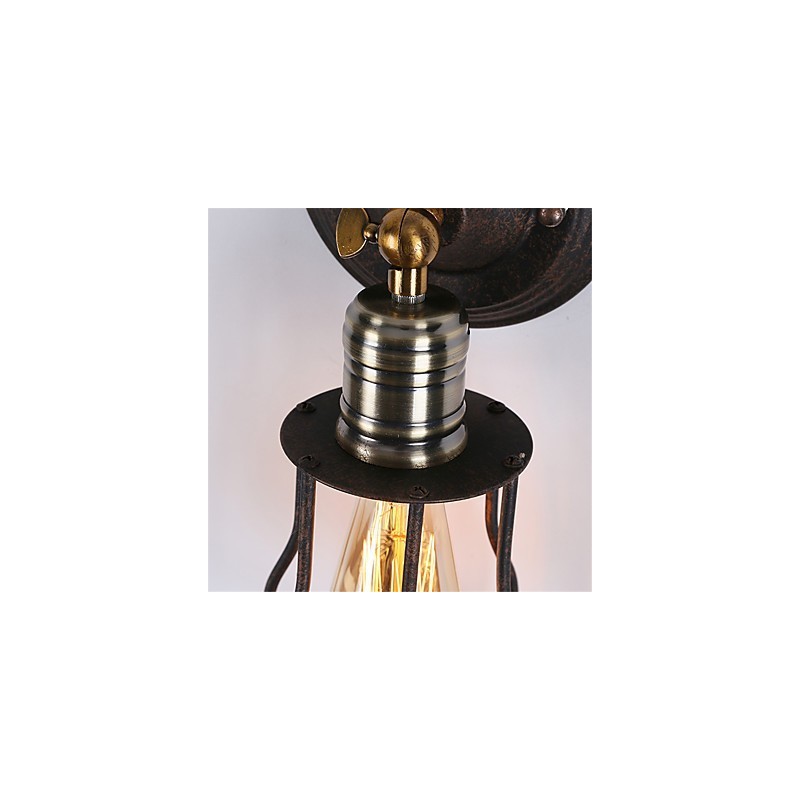 Retro Industrial Style Country Metal Wall Lights Restaurant Cafe Mini Wall Sconces