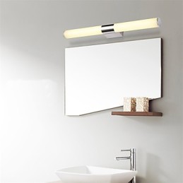 High Quality Mirror Lamp Bathroom Lights 85 265V Stainless and Acrylic Wall Lights Make up Lighting