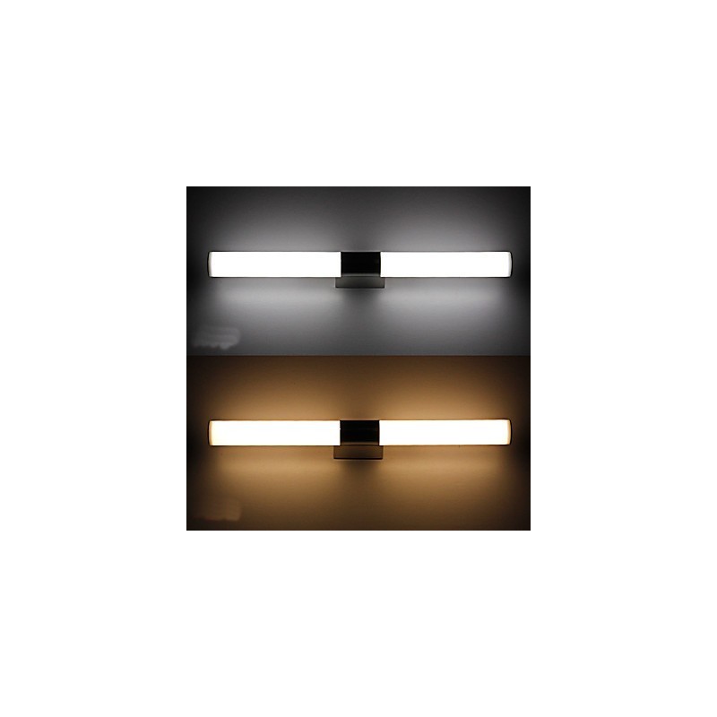 High Quality Mirror Lamp Bathroom Lights 85 265V Stainless and Acrylic Wall Lights Make up Lighting