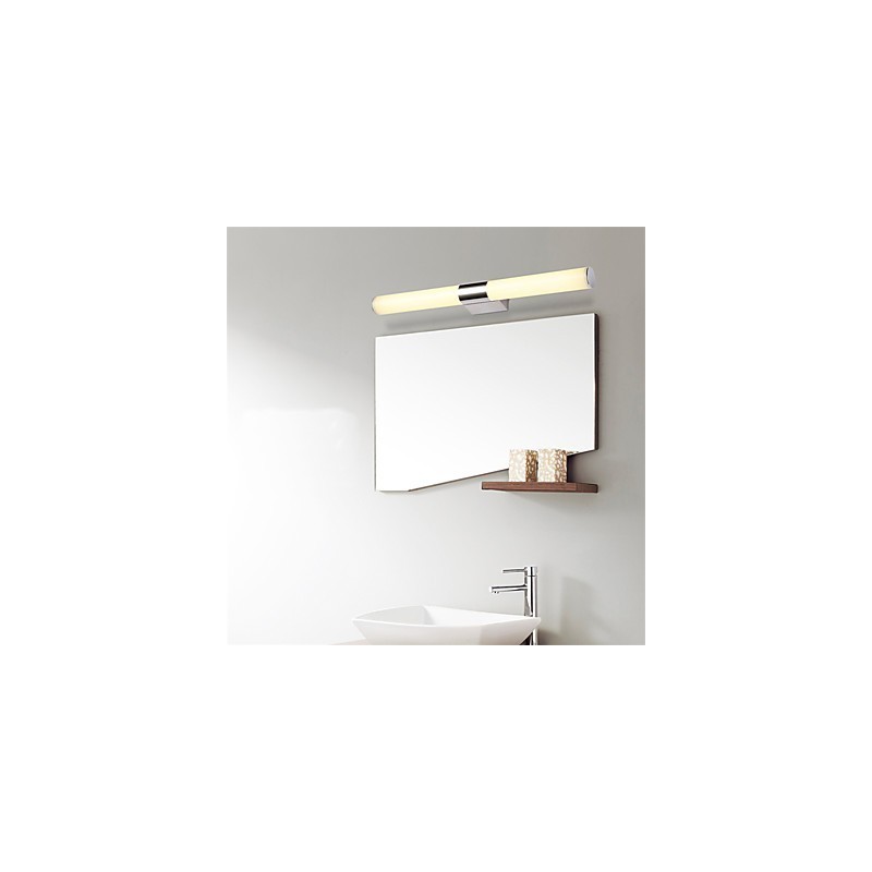 High Quality Mirror Lamp Bathroom Lights 85 265V Stainless and Acrylic Wall Lights Make up Lighting