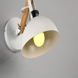 Traditional Classic Rustic Lodge Country Painting Feature for Ambient Light Wall Sconces Wall Light