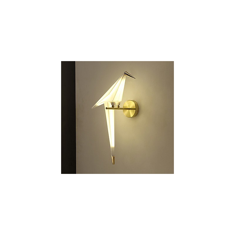 Modern Contemporary Novelty Vintage Electroplated Feature for Mini Style Ambient Light Wall Sconces