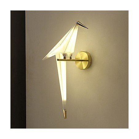 Modern Contemporary Novelty Vintage Electroplated Feature for Mini Style Ambient Light Wall Sconces