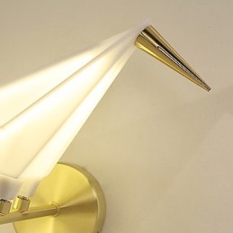Modern Contemporary Novelty Vintage Electroplated Feature for Mini Style Ambient Light Wall Sconces