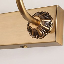 Mirror Lamp Modern Contemporary Traditional Classic Rustic Lodge Vintage Antique Brass Feature for