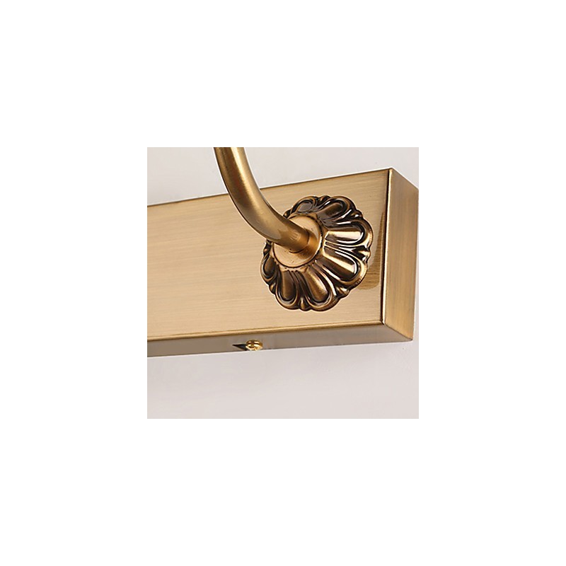 Mirror Lamp Modern Contemporary Traditional Classic Rustic Lodge Vintage Antique Brass Feature for