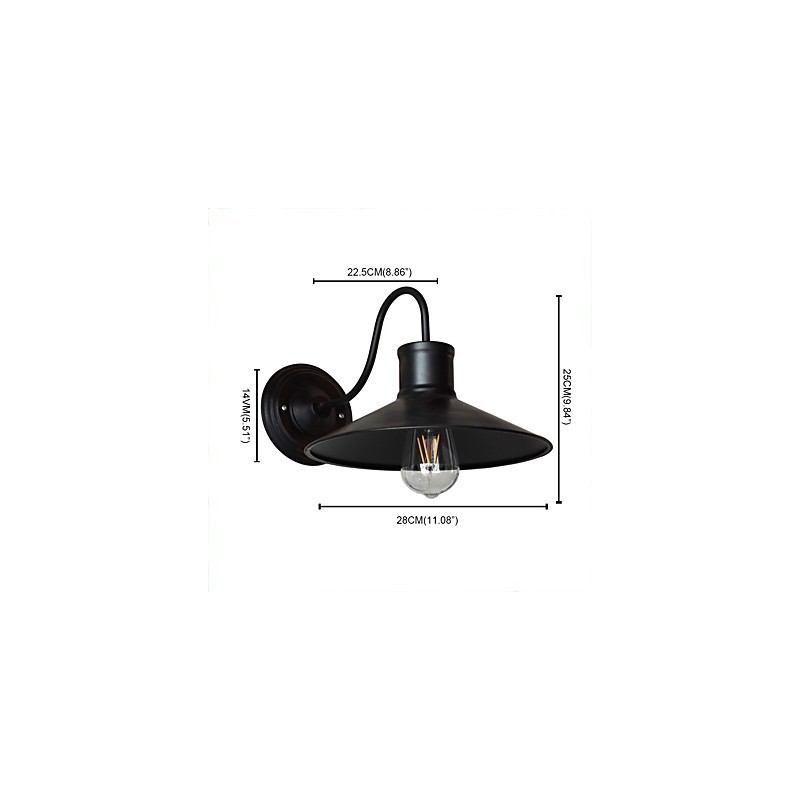 Wall Light Wall Sconces Wall Iron Wall Lamp Dumb Black Lightsaber Lamp On Wall