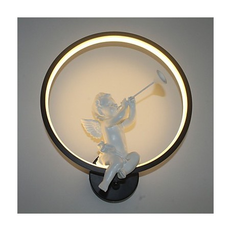 Nordic Modern Minimalist Wall Lamp Bedroom Decorative Lights Aluminum Products Lamps Angels Corridors Wall Lights