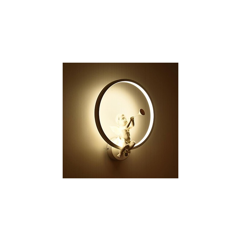 Nordic Modern Minimalist Wall Lamp Bedroom Decorative Lights Aluminum Products Lamps Angels Corridors Wall Lights