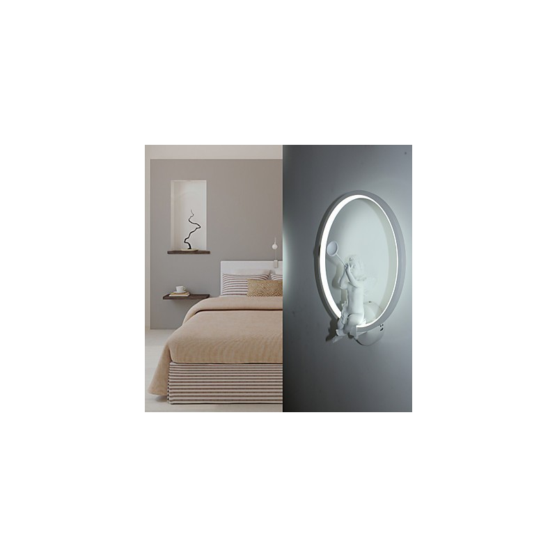 Nordic Modern Minimalist Wall Lamp Bedroom Decorative Lights Aluminum Products Lamps Angels Corridors Wall Lights