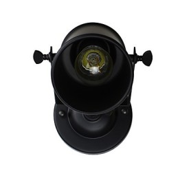 Painted Steel Wall Lamp Dumb Black American Coffee Decoration Retro Wall Light Lightsaber Lamp On Wall