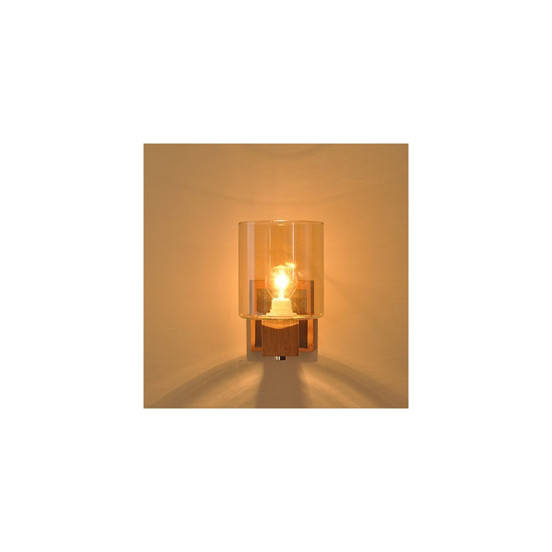 Glass Wall Lamp Modern Contemporary Others Feature for Mini Style Ambient Light Wall Sconces Wall Light