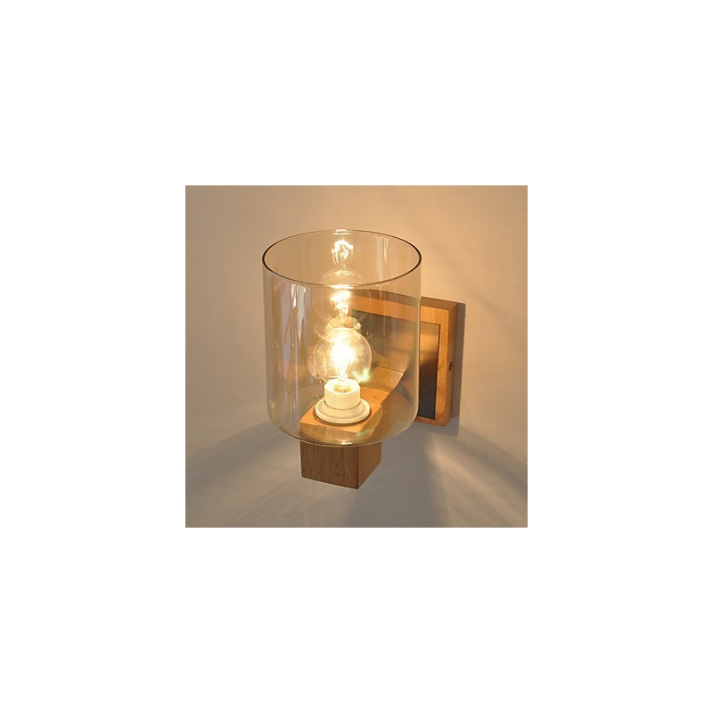 Glass Wall Lamp Modern Contemporary Others Feature for Mini Style Ambient Light Wall Sconces Wall Light