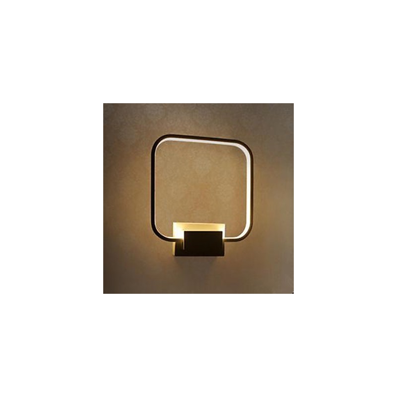 Integrated Modern Contemporary Painting Feature for Ambient Light Wall Lights Wall Light