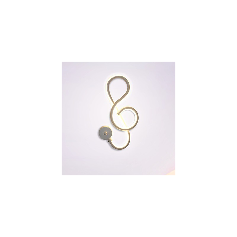 Simple Modern Creative Light Bar Wall Aisle Embedded Lamp Corridor Lights Bedroom Bedside Lamp Aluminum Lamp