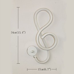 Simple Modern Creative Light Bar Wall Aisle Embedded Lamp Corridor Lights Bedroom Bedside Lamp Aluminum Lamp