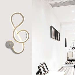 Simple Modern Creative Light Bar Wall Aisle Embedded Lamp Corridor Lights Bedroom Bedside Lamp Aluminum Lamp