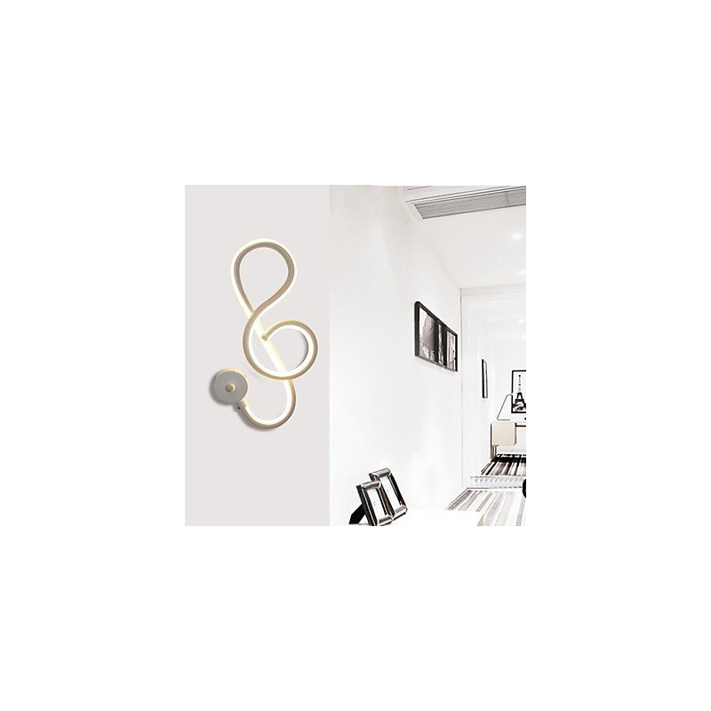 Simple Modern Creative Light Bar Wall Aisle Embedded Lamp Corridor Lights Bedroom Bedside Lamp Aluminum Lamp