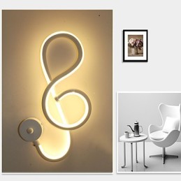 Simple Modern Creative Light Bar Wall Aisle Embedded Lamp Corridor Lights Bedroom Bedside Lamp Aluminum Lamp