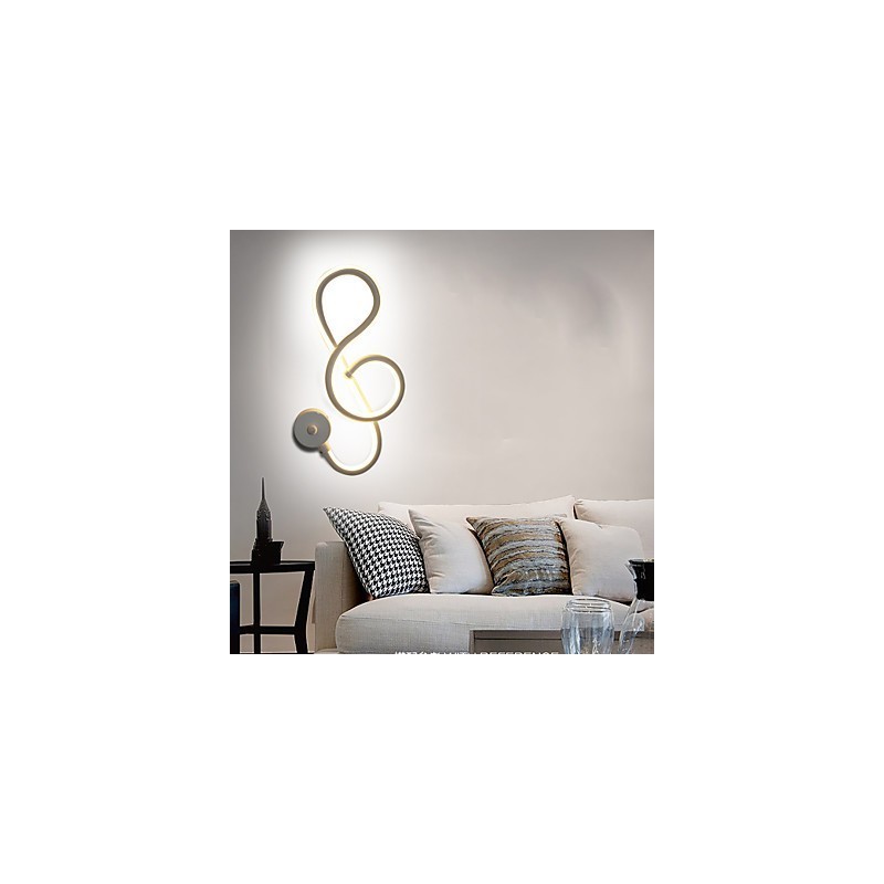 Simple Modern Creative Light Bar Wall Aisle Embedded Lamp Corridor Lights Bedroom Bedside Lamp Aluminum Lamp